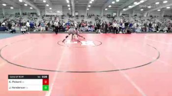 170 lbs Consi Of 16 #1 - Kyler Pickard, NC vs Jacob Henderson, VA