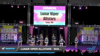 Lunar Viper Allstars - Shade [2022 L2 Junior - Small Day 2] 2022 ACDA Reach the Beach Ocean City Cheer Grand Nationals