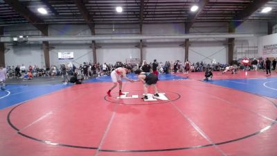 215 lbs Rr Rnd 1 - Andrew Tatashvili, Refugee All-Stars - HS vs Tuguldur Bayarkhuu, Dark Horse Black - HS