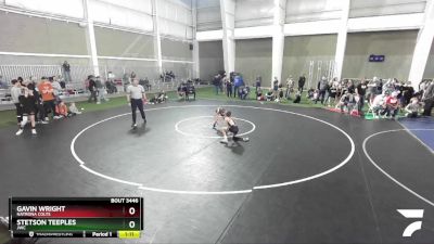 75 lbs Semifinal - Stetson Teeples, JWC vs Gavin Wright, Natrona Colts