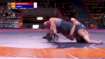 77 kg - Antonio Kamenjasevic, CRO vs Zoltan Levai, HUN