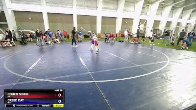 53 lbs Round 3 - Cohen Senne, MT vs Creed Day, WY