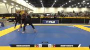 Gregory P. Kotsaftis vs Richard Allen Gautier 2025 World IBJJF Jiu-Jitsu No-Gi Championship