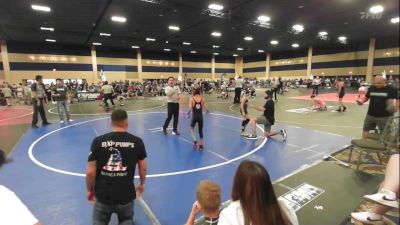 65 lbs Final - Alexander Marroquin, Coachella Valley WC vs Jeremiah Roman Castro, Savage House WC