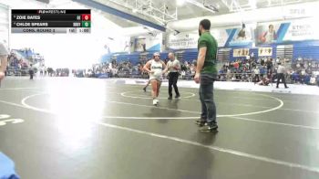 170 lbs Cons. Round 3 - Chloe Spears, Derby vs Zoie Bates, Olathe East