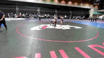 120 lbs Round Of 64 - Blake Kampstra, Crater vs Dale Oblia, Mullen