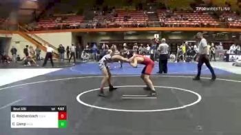 109 lbs Quarterfinal - Colby Reichenbach, Team Champs vs Caleb Camp, High Elevation Wrestling Club