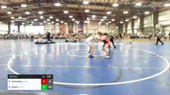 195 lbs Rr Rnd 1 - Corbin Johnston, All-American Wrestling Club vs Kaden Glass, Team Carnage