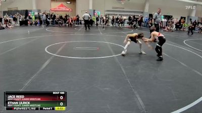 60 lbs Cons. Round 4 - Jace Reed, Kent County Junior Wrestling vs Ethan Ulrick, Kent County Junior Wrestling