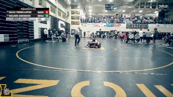 144 lbs Cons. Round 1 - Isaac Perez-Lopez, Collinsville vs Walker Adkisson, Centralia