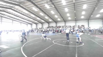 123 lbs Quarterfinal - Vince Hernandez, Other Team vs Elijah Montoya Mora, New Mexico Bad Boyz