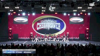 Off Main All Stars - Scorch [2026 L2 Youth - D2 - Small Day 1] 2026 Cheer Power Grand Nationals