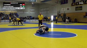 123 lbs Round Of 32 - Jr Ortega, Grandview (CO) vs Colton Meixner, Clovis North