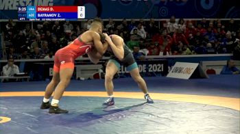 65 kg Round Of 16 - Domonick Petro Demas, Usa vs Ziraddin Bayramov, Aze