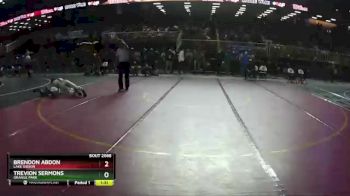 2A 160 lbs Champ. Round 1 - Trevion Sermons, Orange Park vs Brendon Abdon, Lake Gibson