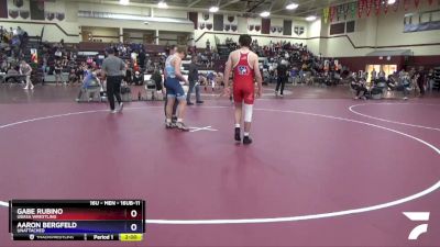 16UB-11 lbs Round 3 - Gabe Rubino, Ubasa Wrestling vs Aaron Bergfeld, Unattached