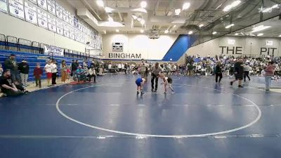 57 lbs Champ. Round 1 - Parley Simmons, White Rhino Wrestling vs Noah Cordner, Box Elder Stingers