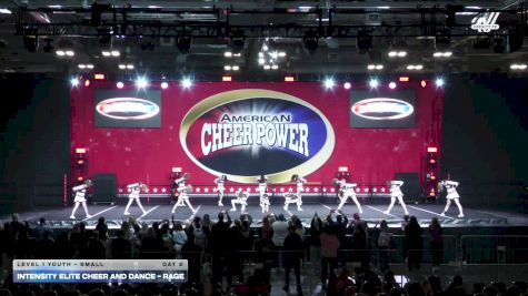 Intensity Elite Cheer and Dance - Rage [2026 L1 Youth - Small Day 2] 2026 Cheer Power Grand Nationals