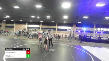 78 lbs Consi Of 8 #2 - Damir Afaunov, Elk Grove Wr Ac vs Patton Hall, Corona Boyz