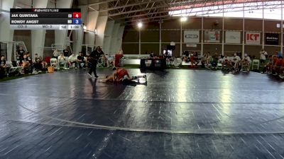 113 lbs Jax Quintana, Colorado vs Rowdy Angst, Missouri