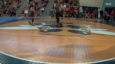 110 lbs Round 4 - Colt Nachreiner, Sarbacker Wrestling Academy vs Ivan Doherty, Team Nazar