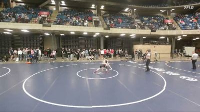 101 lbs Quarterfinal - Carter Paulson, Stillman Valley vs Crue Hatchell, Marist