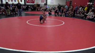 19 lbs Semifinal - Luke Hancock, WBNDD vs Knox Gibson, Fort Madison Wrestling