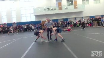 126 lbs Prelim - Leo Marini, Salesianum vs Sam Stamper, New Kent