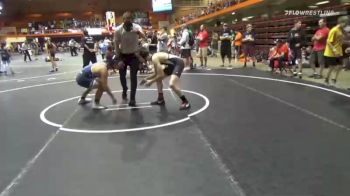 126 lbs Consi Of 8 #2 - John Jordan Jr, Bennett vs Spencer Johnson, Pinnacle