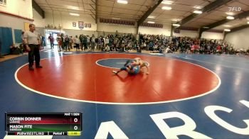 138A Cons. Semi - Mason Fite, Sheridan vs Corbin Donner, Laramie