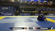 Gabriel Machado Panizza vs Kevin Cuervo Vieira 2026 Pan Jiu Jitsu IBJJF Championship