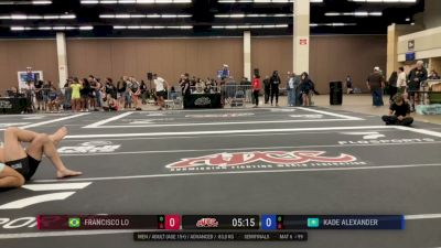Francisco Lo vs Kade Alexander 2026 ADCC Dallas Open