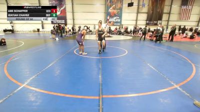 126 lbs Round Of 64 - Jaiden Woodrum, 10th Planet Black vs Connor Whitley, Team Shutt Godzilla