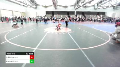 65-B lbs Round Of 16 - Shane Hurley, Orchard South WC vs Gavin Arnold, Smyrna