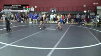 157 lbs Champ. Round 3 - Xander Mcwilliams, Lander vs Jaden New, Life University