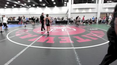 92 lbs Rd Of 16 - Charlie Pierce, Nc vs Lincoln Whitcome, Ia