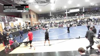 138 lbs Cons. Round 6 - Cannon Meagher, Kamiakin vs Kacen Hamilton, Castle Rock