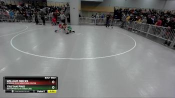 92 lbs Cons. Round 4 - Tristan Pino, Betterman Elite Wrestling vs William Dircks, Scoring Edge Wrestling Center