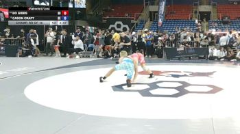 113 lbs Champ. Rd Of 16 - Bo Gibbs, Ohio vs Cason Craft, Oklahoma