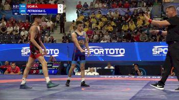 48 kg 1/8 Final - Abdulsamet Ucar, Turkey vs Edgar Petrosyan, Armenia