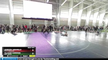 51 lbs Cons. Round 3 - Jameson Jaramillo, Uintah Wrestling vs Talmage Hardman, West Jordan