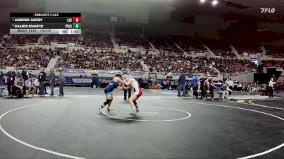 152-D1 1st Place Match - Aubree Avery, Liberty High School vs Dalien Duarte, Pueblo High School