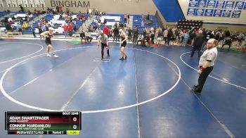 160 lbs 3rd Place Match - Connor Mardanlou, Northside Wrestling Club vs Adam Swartzfager, Agon Academy