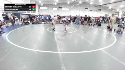 205 lbs Final - Bentley Ouellette, Pit Crew-MS vs Colt Neubauer, BAM Training Center-MS