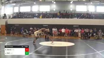189 lbs Semifinal - Gabe Davis, Berks Catholic vs John Ball, Eastern Lebanon County