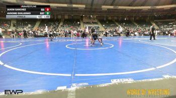 108 lbs Final - Jaxon Sanchez, Reign vs Ausome Guillermo, MANTANONA-TC