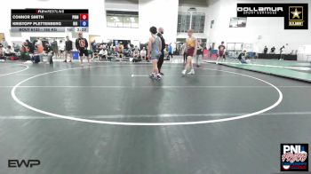 165 kg Quarterfinal - Connor Smith, Pinnacle Wrestling Club vs Kristoff Plettenberg, Big Game Wrestling Club