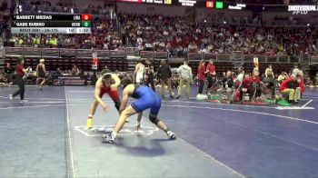 3A-175 lbs Cons. Semi - Barrett Mieras, Linn-Mar vs Gabe Rubino, Waukee Northwest