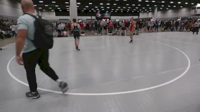 126 lbs Cons. Sub-rd Of 32 - Vince Maturo, SlyFox Wrestling Academy vs Josh Bergkamp, Moen Wrestling Academy