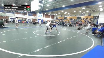 144 lbs Cons. Round 8 - Jayden Palamino, Santa Ana vs Cole Pacheco, Alta Loma